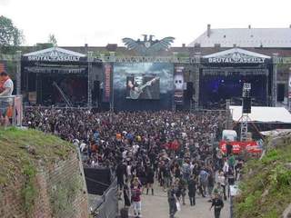 Celofestivalové vstupenky - brutal assault