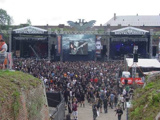Celofestivalové vstupenky - brutal assault