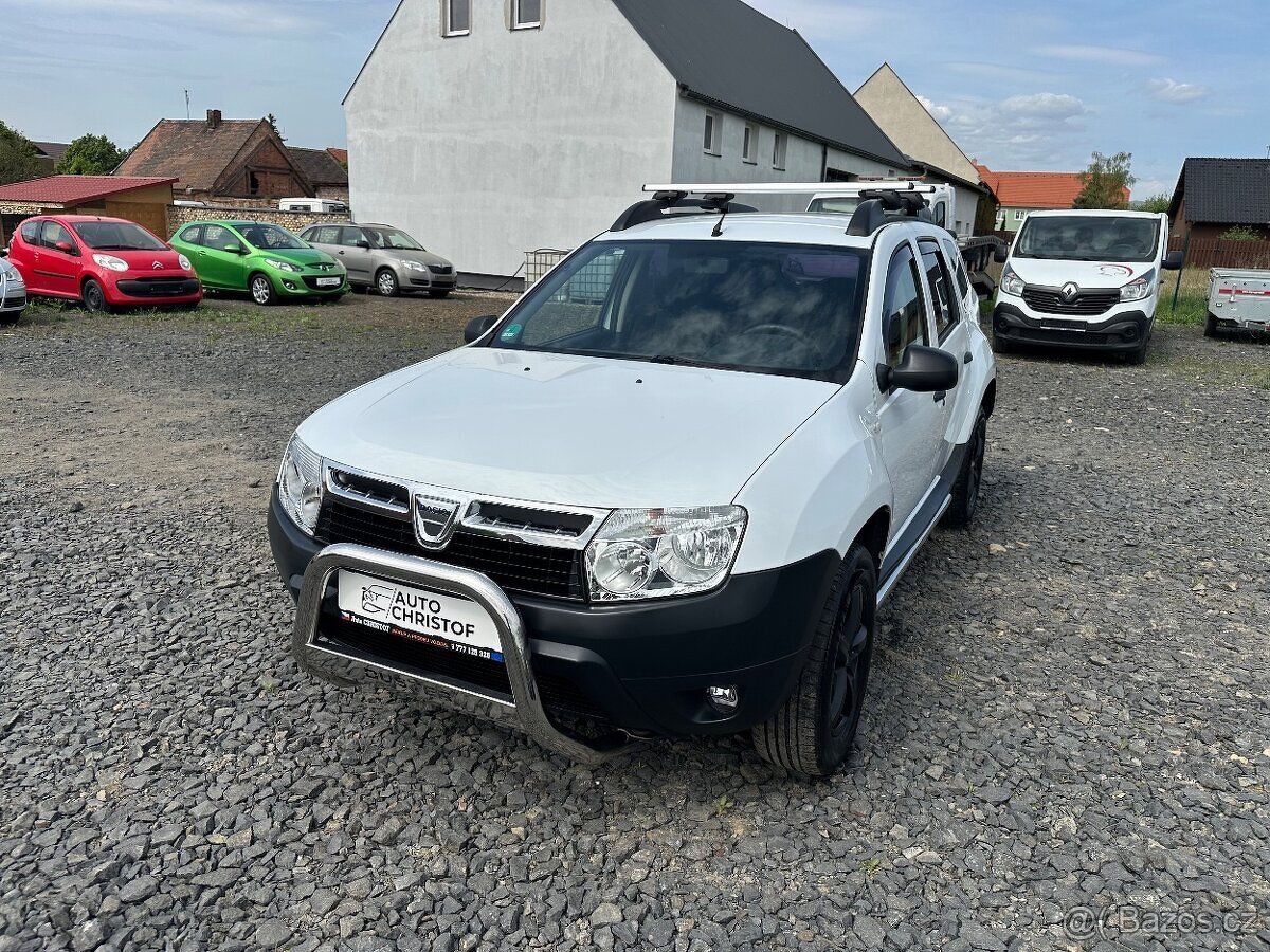 Dacia Duster 1,6i (77kW) NEZÁVISLÉ TOPENÍ WEBASTO