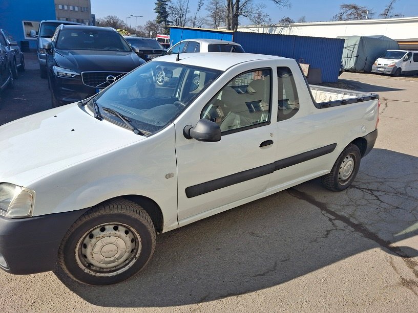 Dacia Logan pick-up, 1,5dci 2012