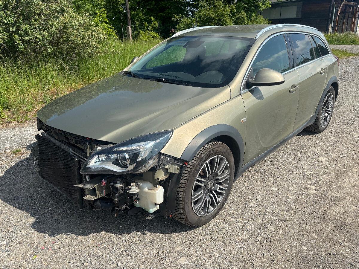 Opel Insignia Country Tourer 2.0 CDTi 120kw 4x4 AUTOMAT