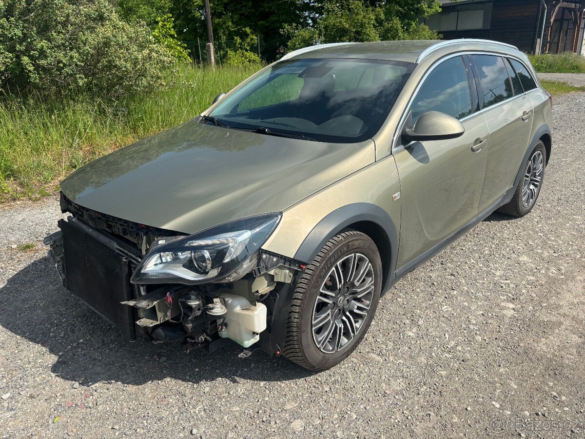 Opel Insignia Country Tourer 2.0 CDTi 120kw 4x4 AUTOMAT