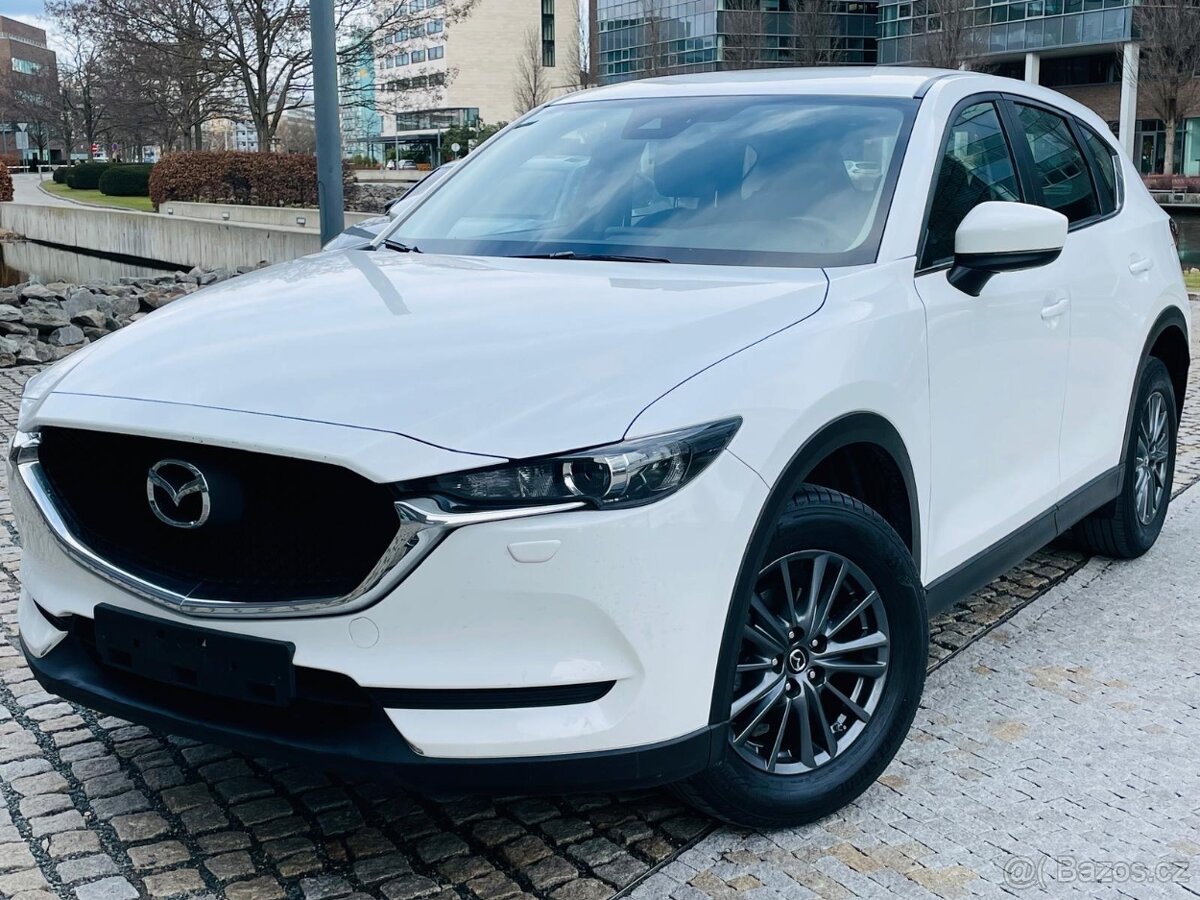 Mazda CX-5 2.0i BENZIN 121KW 2WD MANUÁL SERVISKA TAŽNÉ