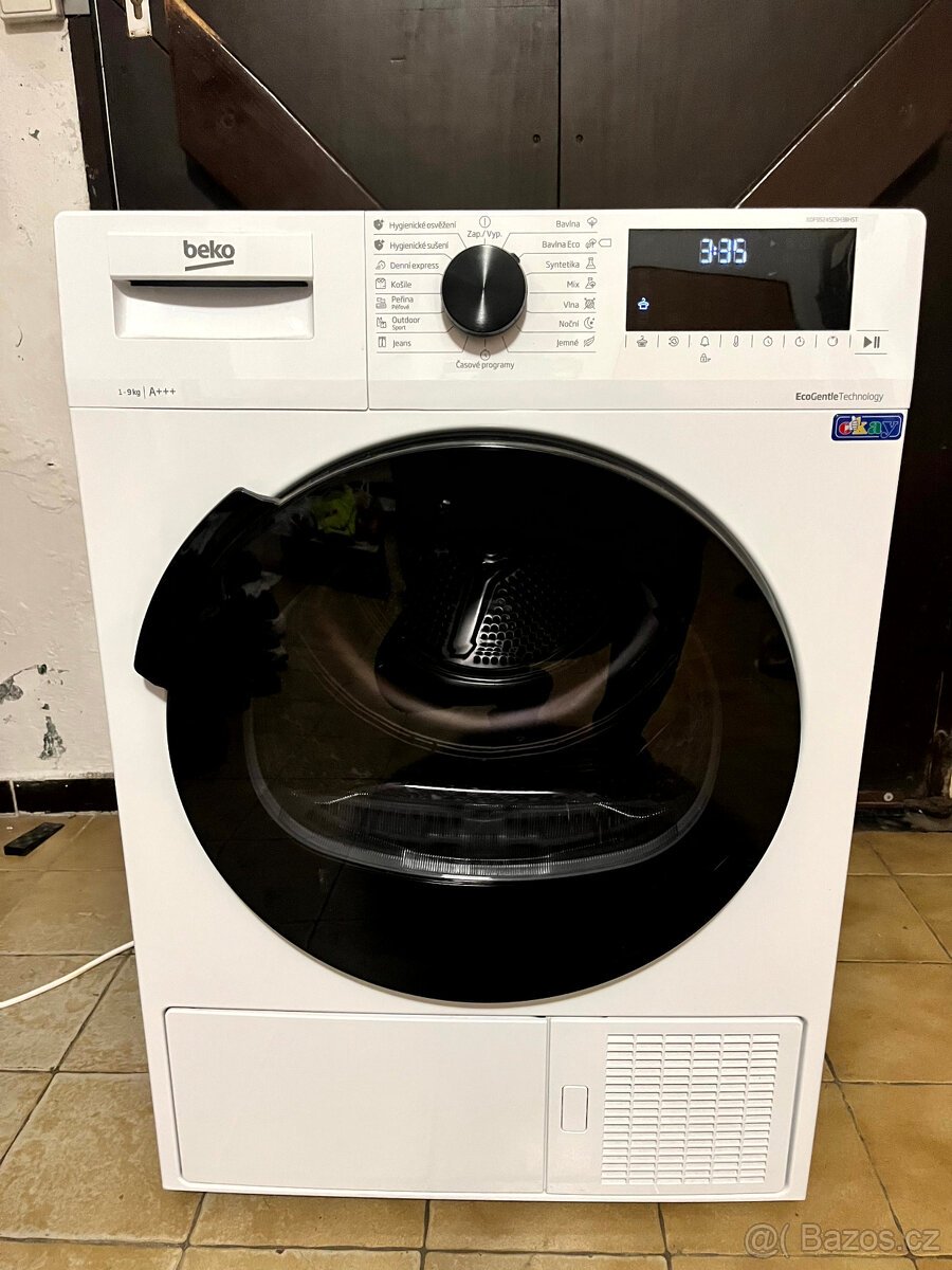 Sušička BEKO XDF95245CSH3BHST - na díly