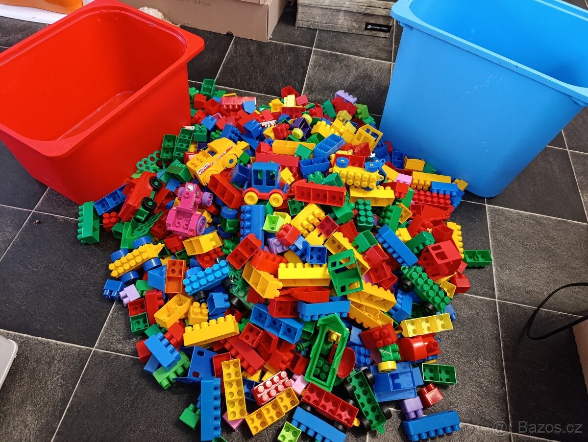 Kostky lego