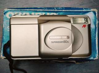 Olympus superzoom 80G