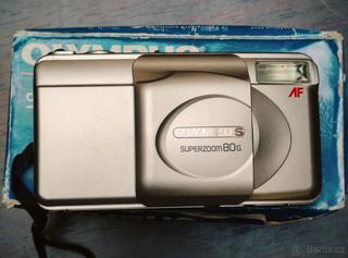 Olympus superzoom 80G