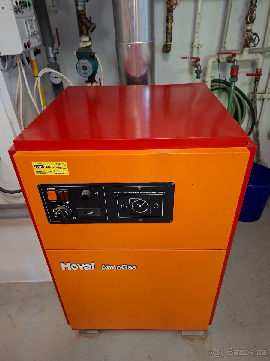 Atmosferický plynový kotel Hoval AtmoGas AGV 30