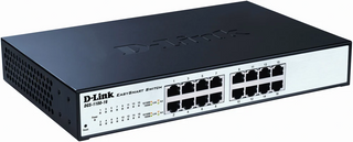 D-link DGS-1100-16 , Gigabit Switch 16 port manazovatelny