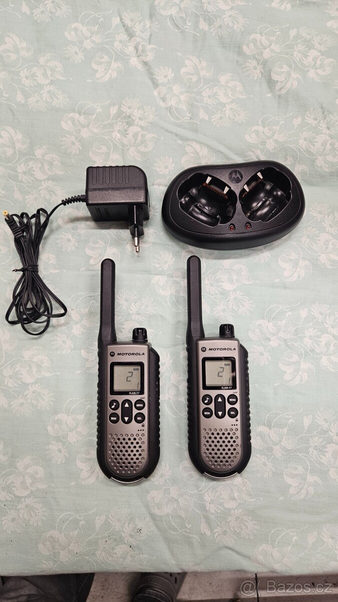 Vysílačky Motorola TLKR-T7