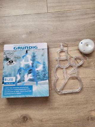 LED sněhulák Grundig