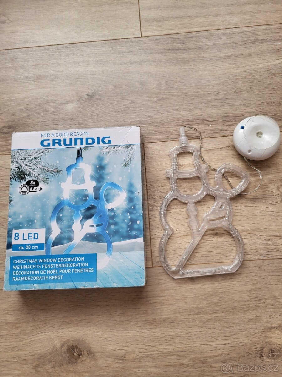 LED sněhulák Grundig