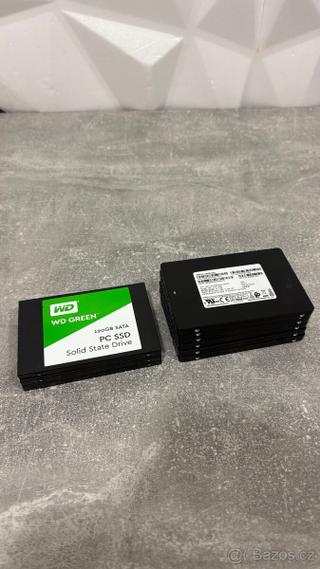 SSD 128 GB 9 kus