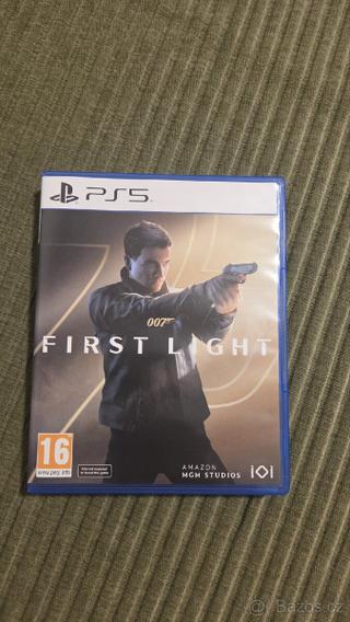007 First Light - PS5 Ostrava