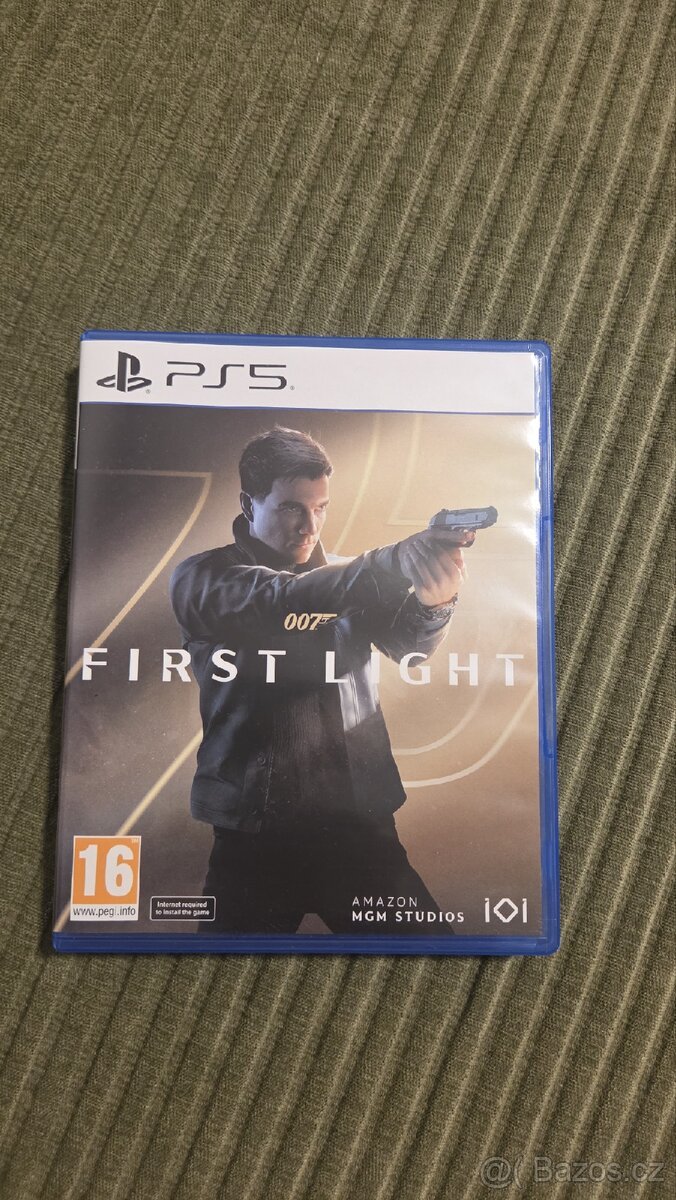007 First Light - PS5 Ostrava