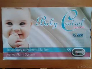 Dětská váha + monitor dechu