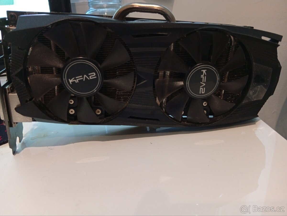 KVA2 GTX 1060 Extreme OC 6gb