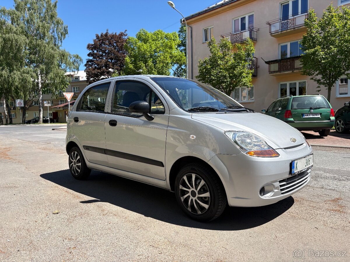 CHEVROLET SPARK 0.8, rok 2011 – krásný stav, jen 100 000 km