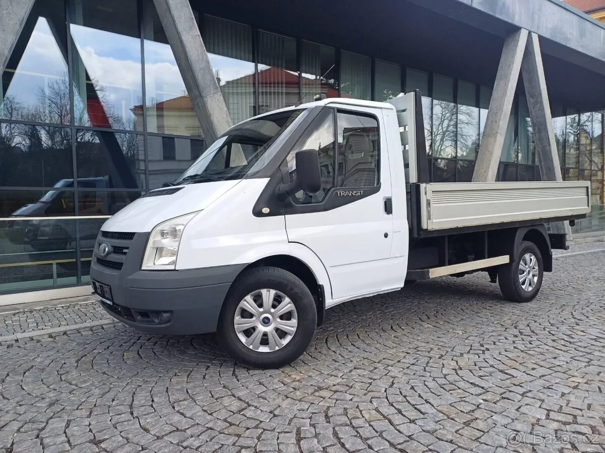 Ford transit L2H2. Rv 2021. 1majitel ČR.