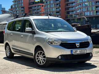 Dacia Lodgy 1.6i, 7 míst, 1. majitel, původ ČR, 81t/km