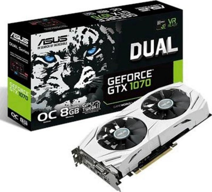 Asus gtx 1070 8gb