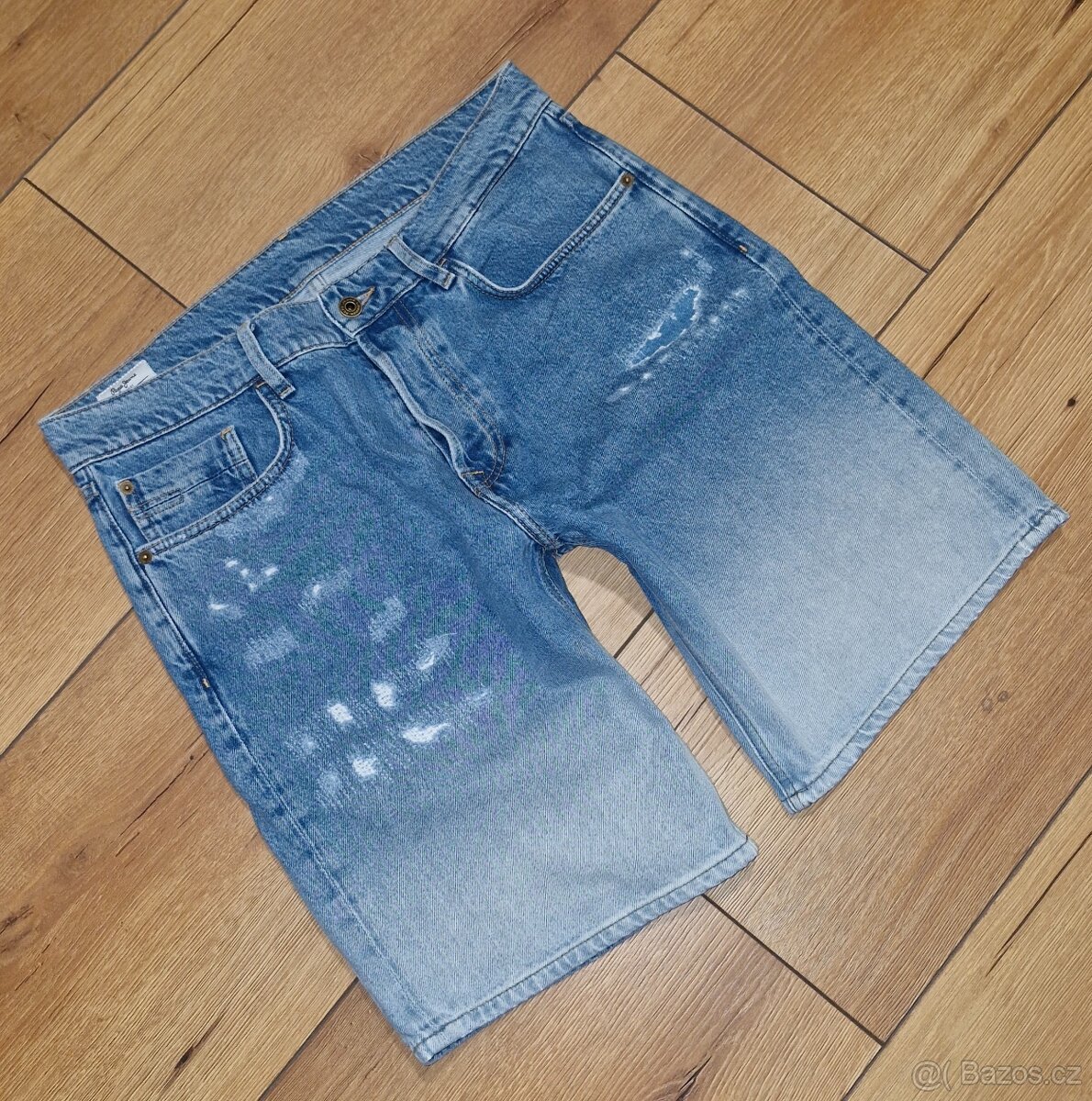 Džínové kraťasy LOOSE SHORT FADE zn.Pepe Jeans vel.31