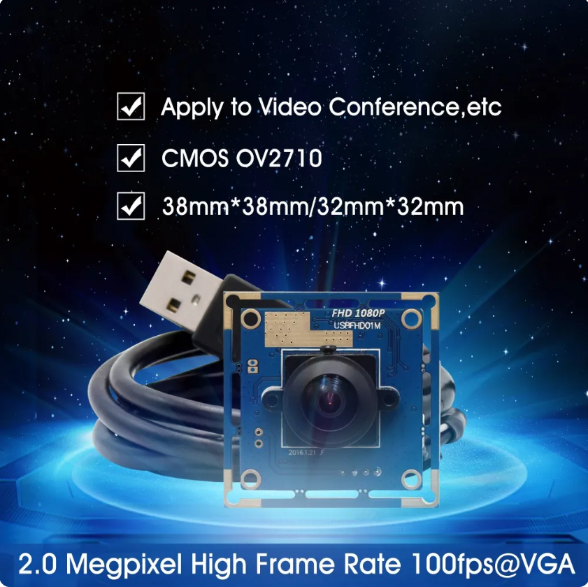 3ks Kamerový modul USB 1080p