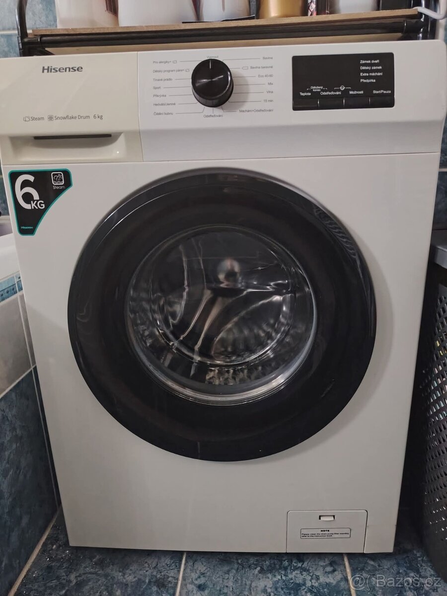 Pračka na 6kg