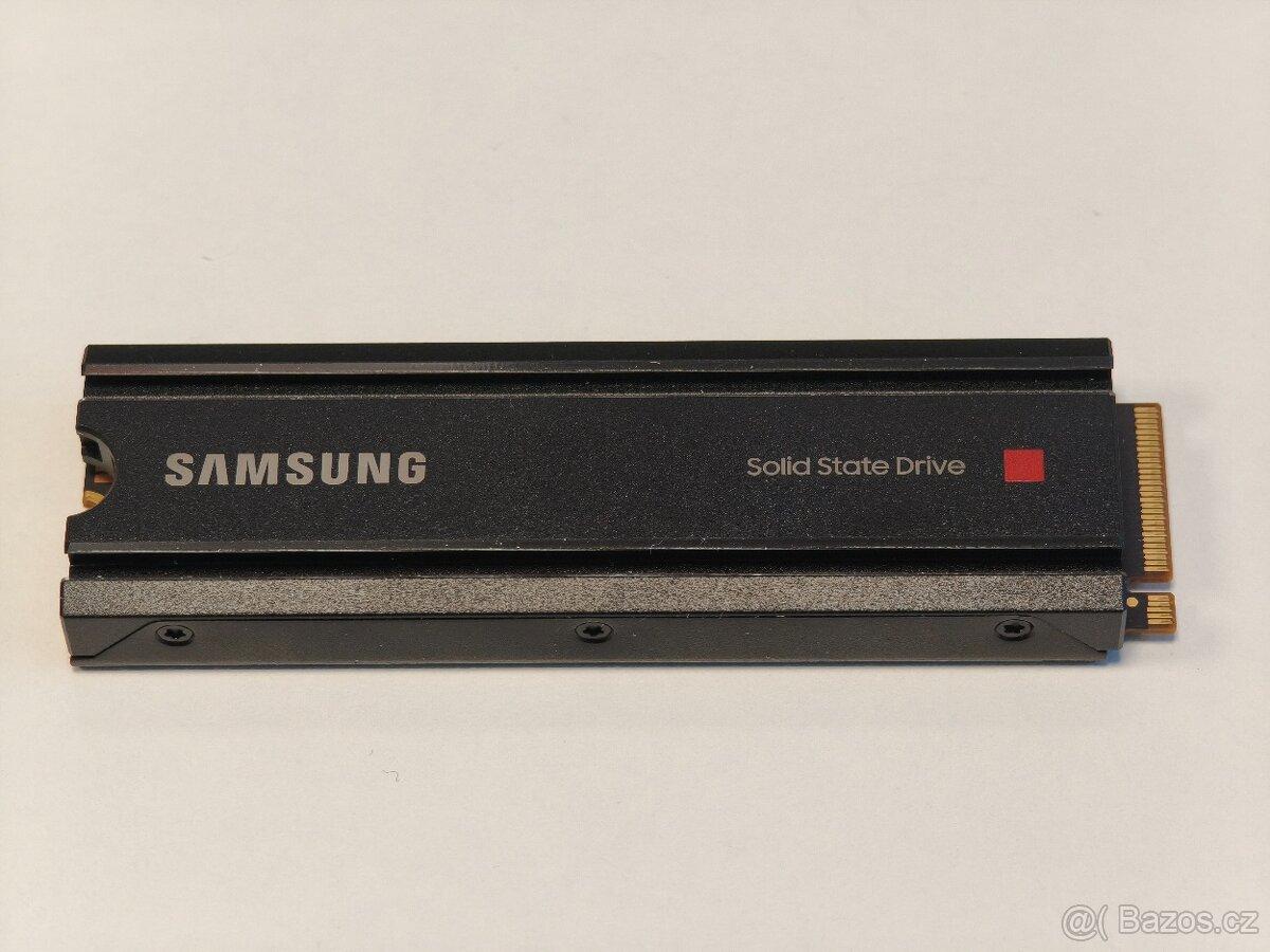 SSD Samsung 980 PRO 2TB with Heatsink - jako nový