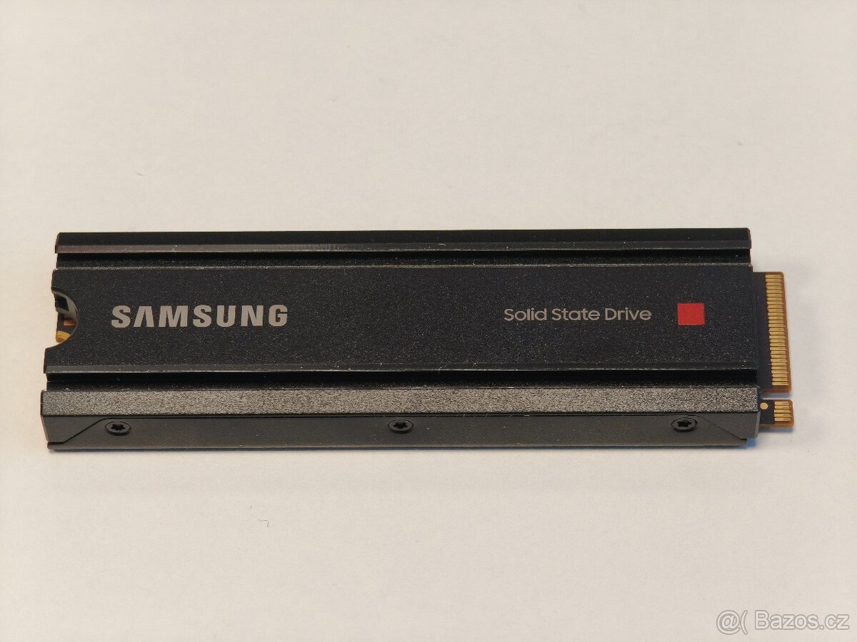 SSD Samsung 980 PRO 2TB with Heatsink - jako nový
