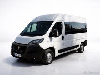 Fiat Ducato 2.3 JTD / 103kW / (9-MÍST) / MINIBUS / DPH