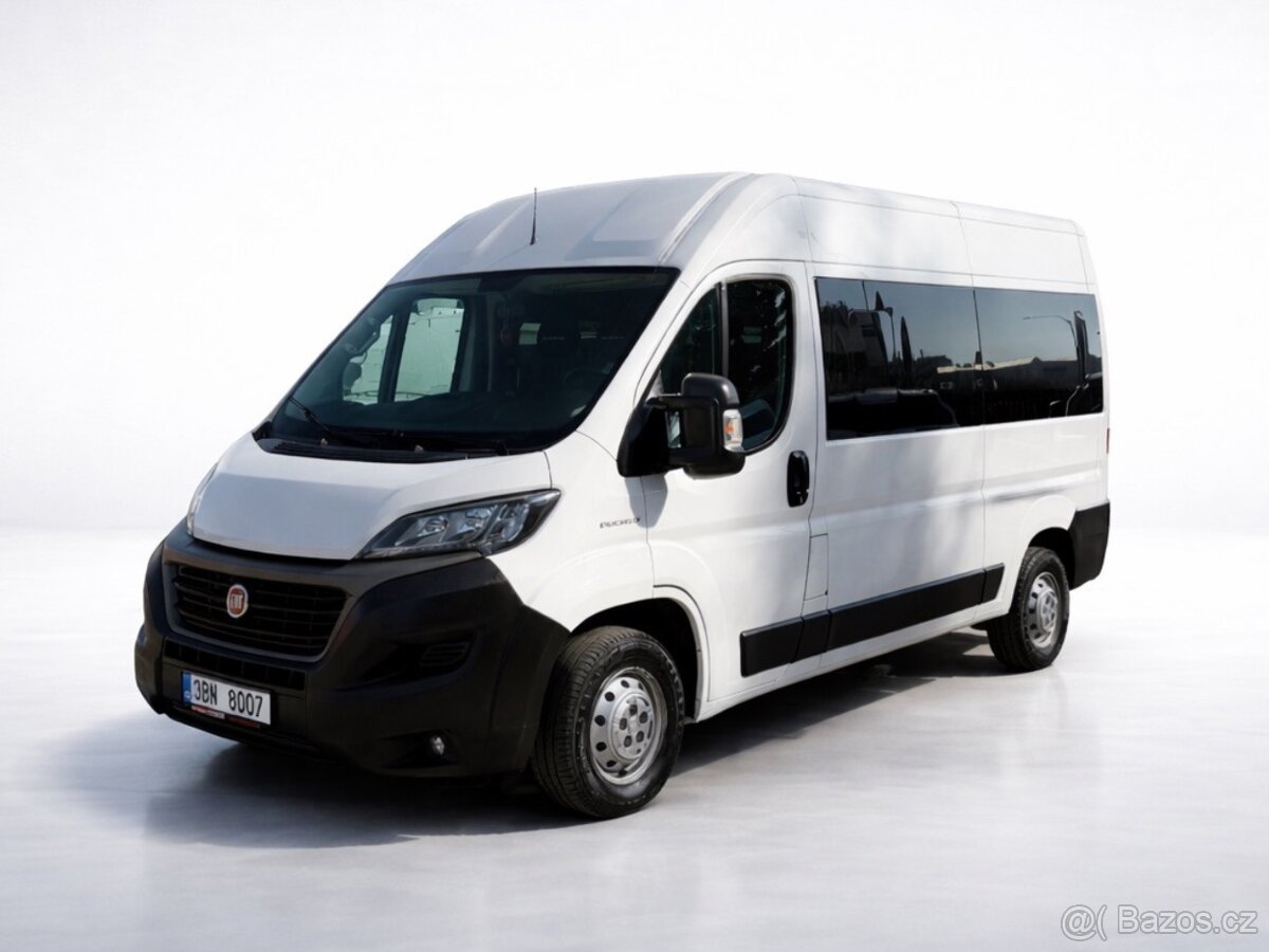 Fiat Ducato 2.3 JTD / 103kW / (9-MÍST) / MINIBUS / DPH