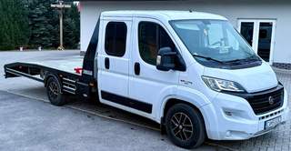 FIAT DUCATO 2.3 JTD MULTIJET 96KW odtahovka odtahovy špeciál