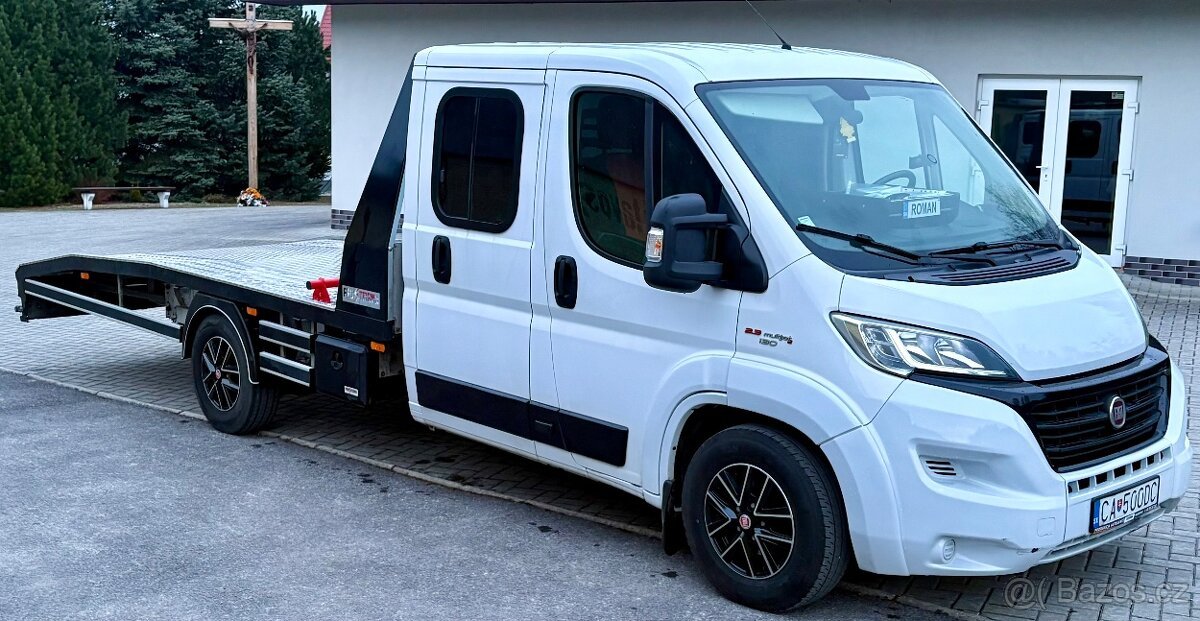FIAT DUCATO 2.3 JTD MULTIJET 96KW odtahovka odtahovy špeciál