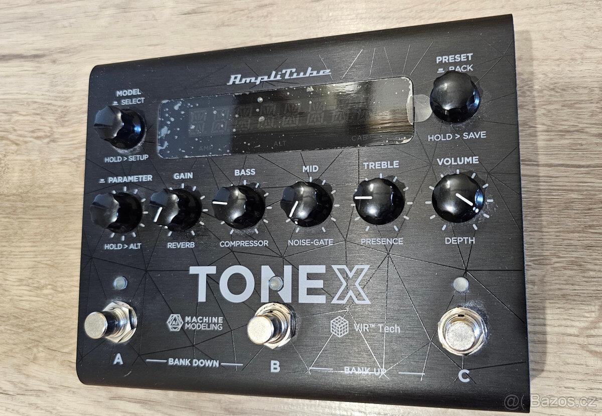 IK Multimedia Tonex Pedal amp modeler