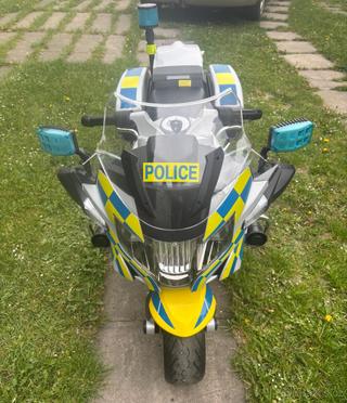 Elektrická motorka Bmw R 1200 RT Police