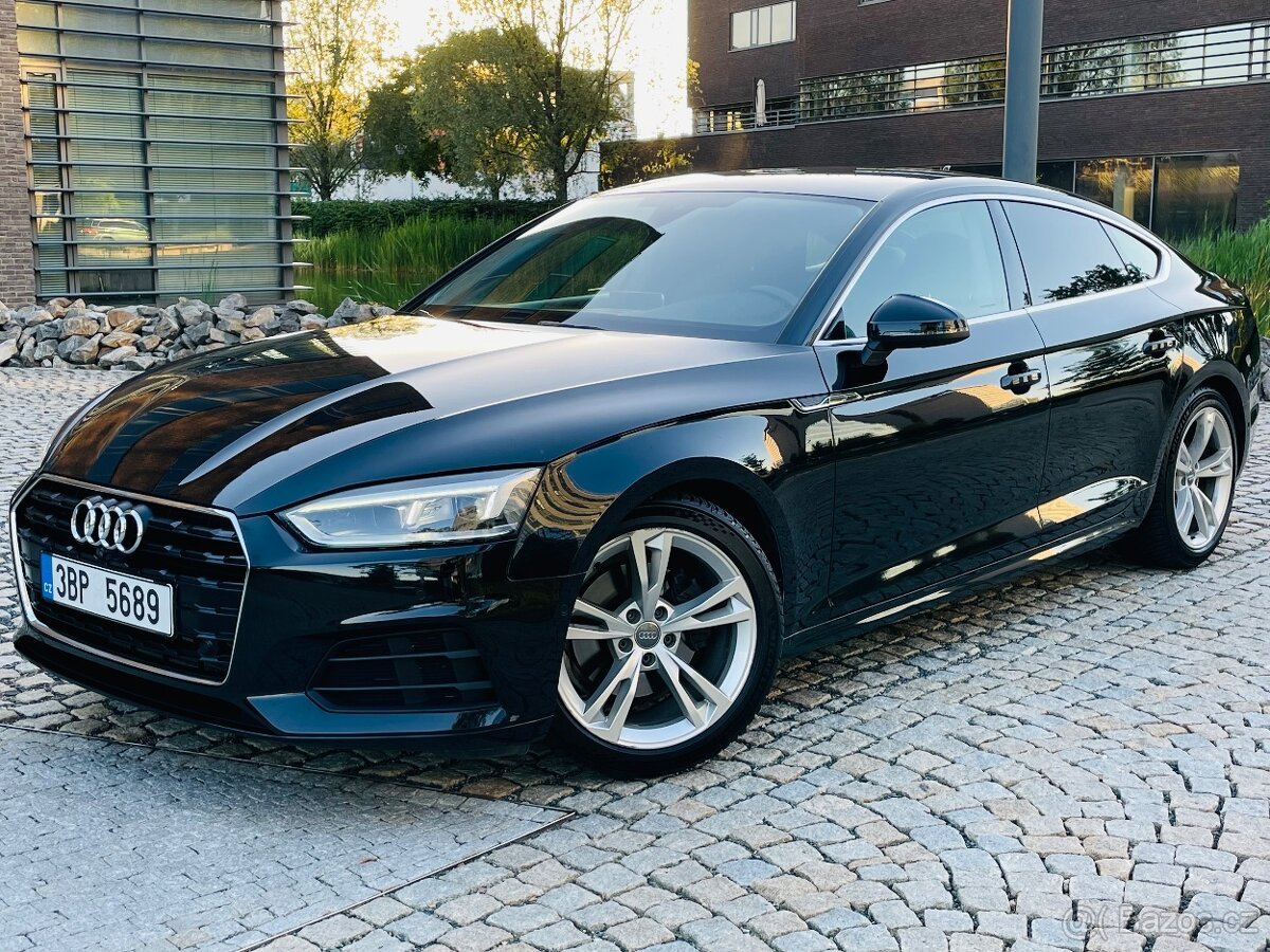 Audi A5 – 2018, 164 818 km