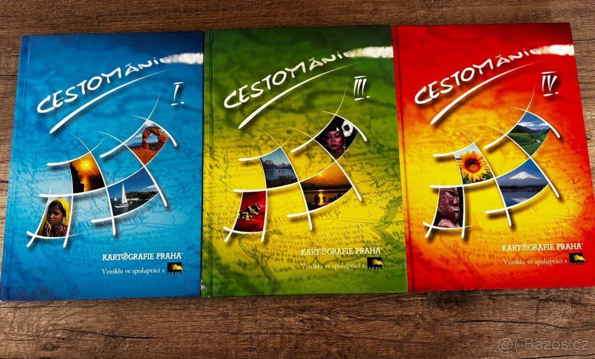 CESTOMÁNIE 1,3,4