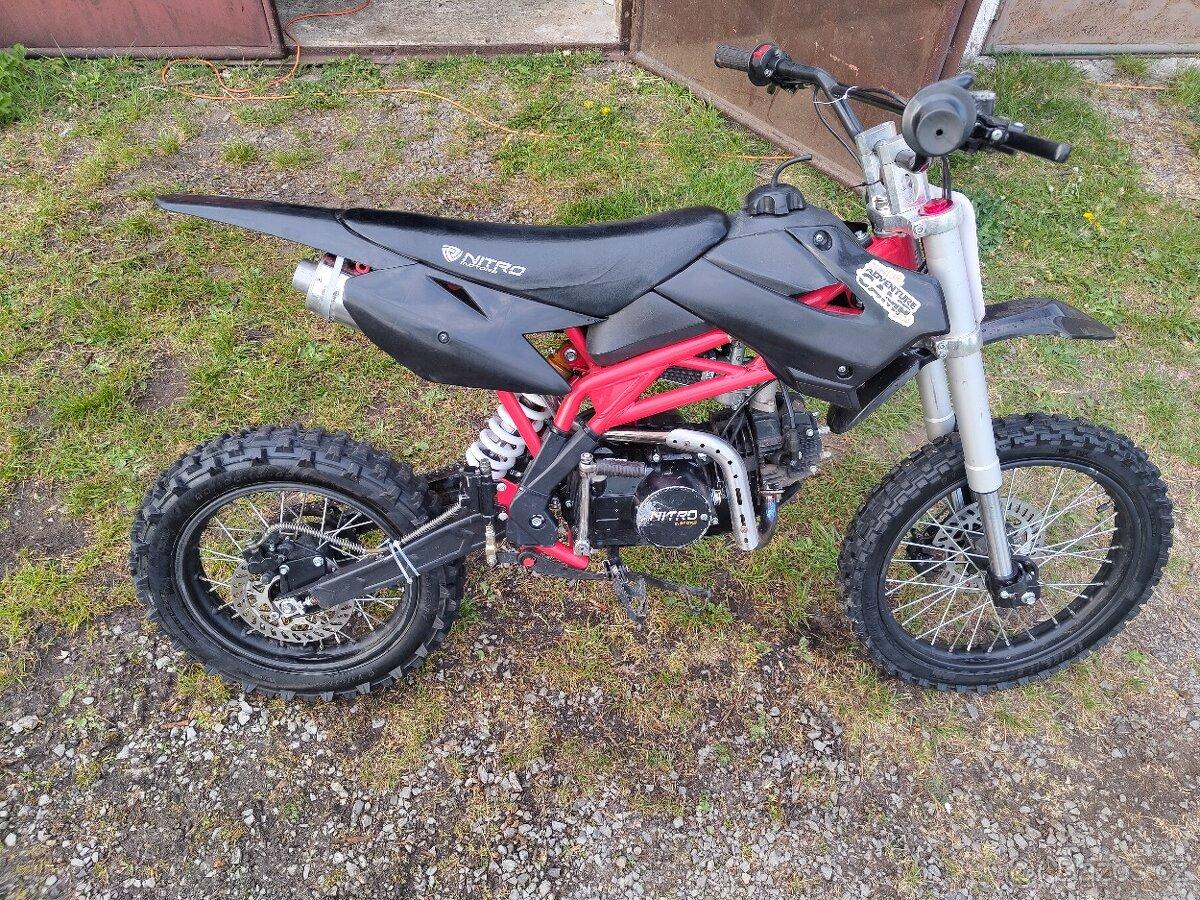 Dirtbike 125ccm 14/17" China