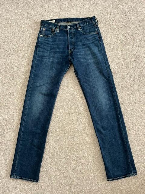 Pánské rifle Levi's 501, vel. 30/32, nenošené