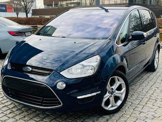 Ford S-MAX 2.0TDCi MANUÁL SENZORY VÝHŘEV SERVISKA BEZ ADBLUE