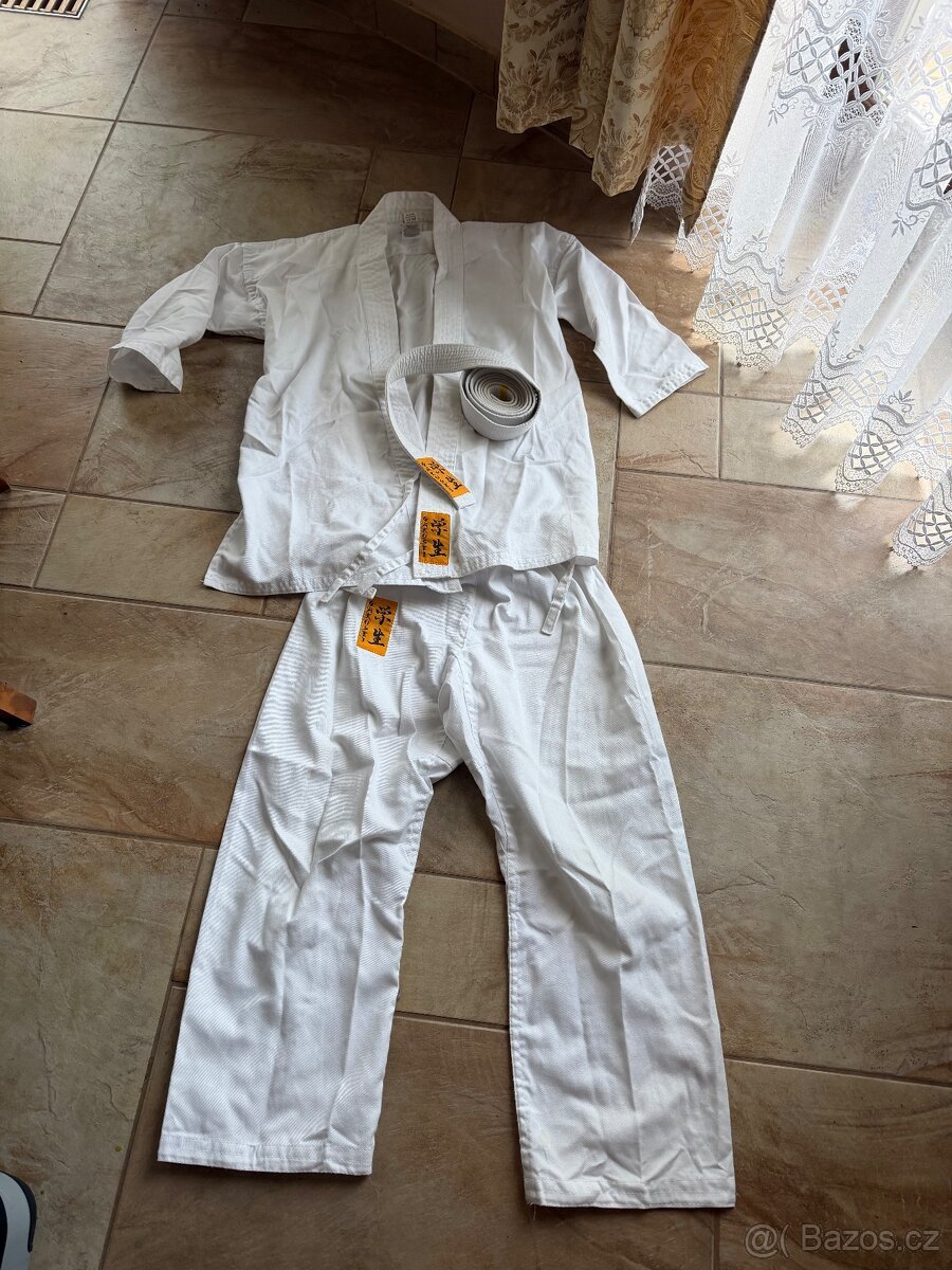 Kimono na karate,. 140, nové