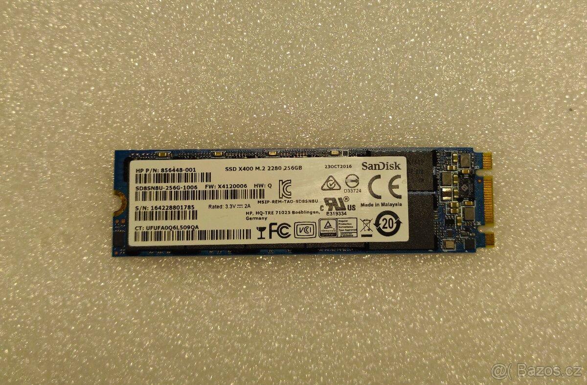 SSD pro počítače a notebooky SanDisk, Samsung 850 EVO