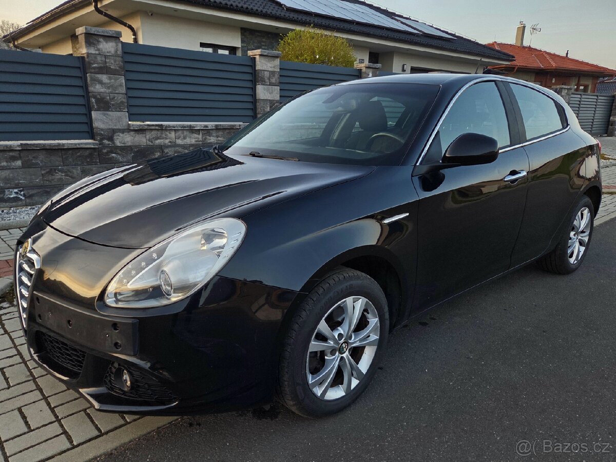 Alfa Romeo Giulietta 2.0 JTD