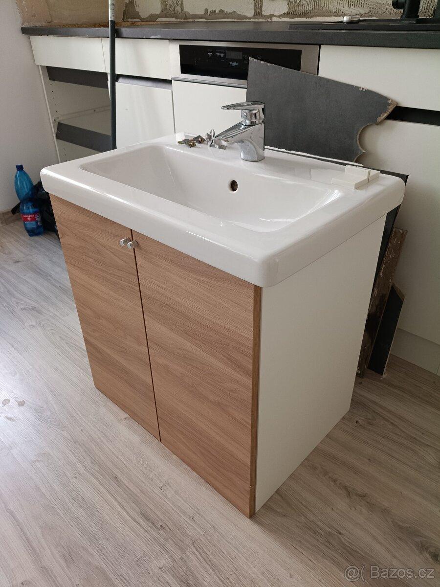 Skříňka s umyvadlem