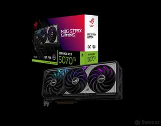 ASUS ROG STRIX RTX 5070 Ti 16GB OC - Záruka 3 Roky Alza