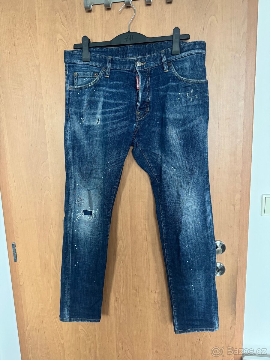 Panske rifle Dsquared2