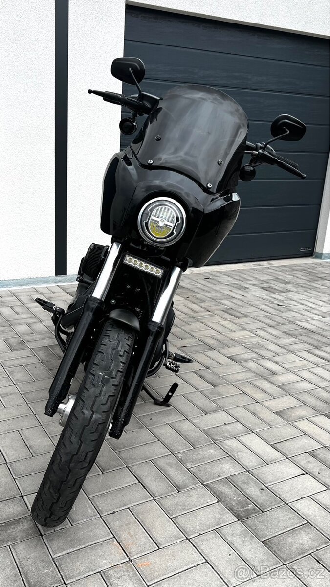 Harley - Davidson, Softail Street Bob 114´ci.