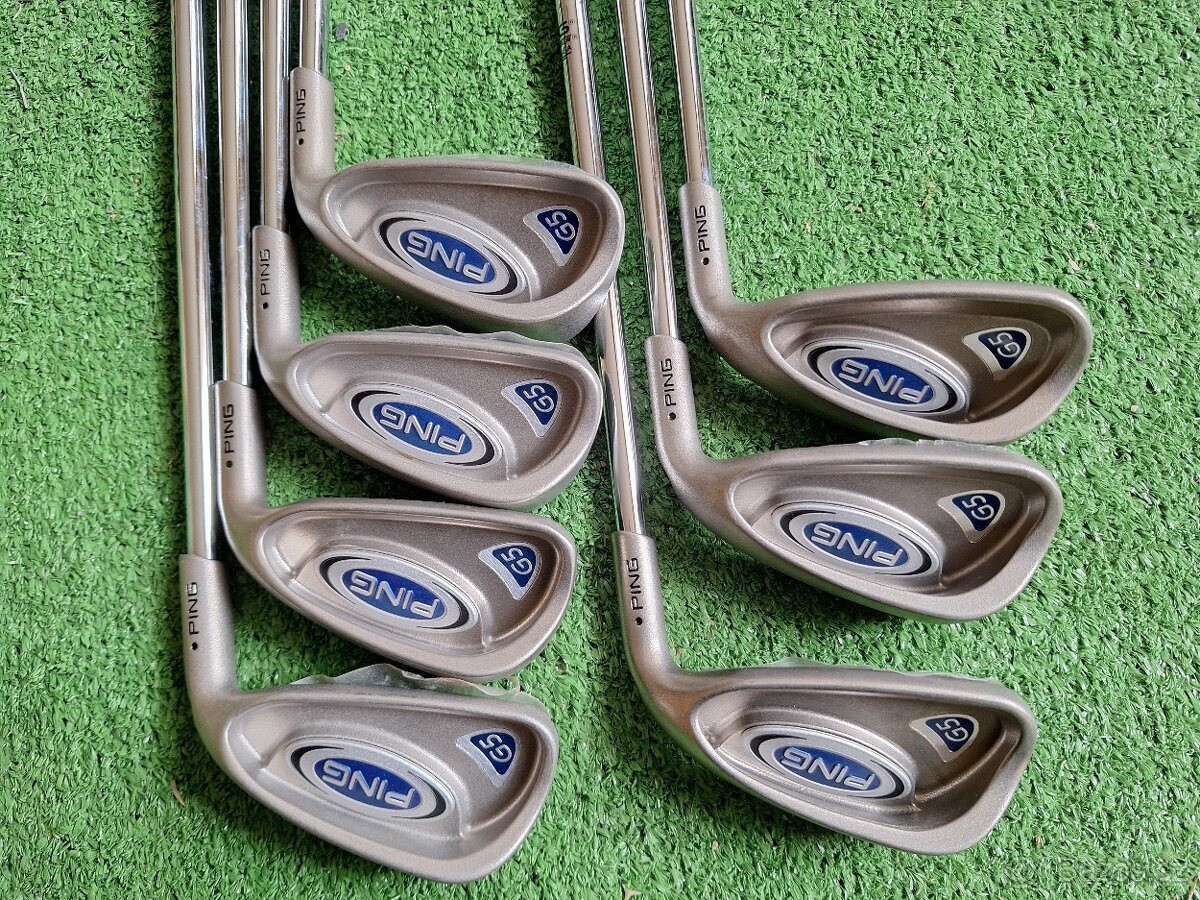 nové hole PING G5 5-P,S