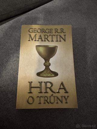 Hra o Trůny - kniha